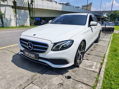 2020 Mercedes Benz E200 200 SPORTSTYLE