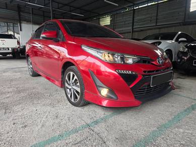 Toyota Vios G in Port Klang, SGR