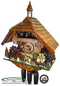 8 Days Mechanical Cuckoo Clock