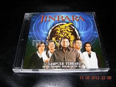 JINBARA 2 TRACKS SINGLES CD Malaysia Rock