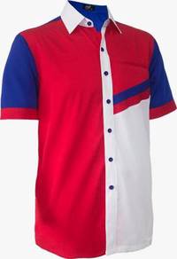 Baju Korporat Kemeja F1 Mr2 PolyCotton Men FC-897A