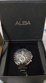 Alba VK63-X019, men’s chronograph by Seiko