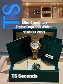 Rolex Daytona Chronograph Half Gold 116503 2021
