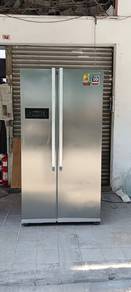 Sharp 2 side by side doors fridge refrigerator 517
