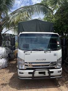 LORRY ISUZU NPRPRO 2020 17ft
