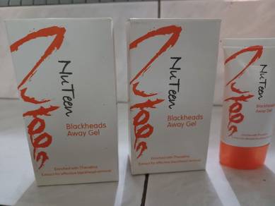 Nu Tee Blackheads Away Gel
