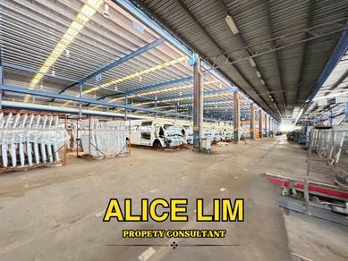 Warehouse / Factory For Sale in Nibong Tebal,PNG