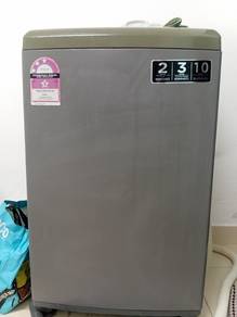 mesin basuh 7.5 kg MIDEA