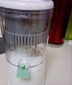 Cordless Orange squeezer blander Usb