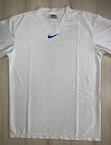 Nike Vintage White Tee #CZ Used
