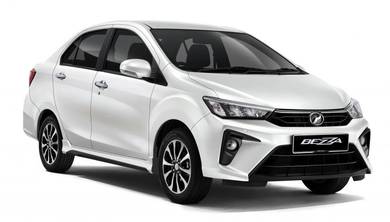 Perodua Bezza X in Ipoh, PRK