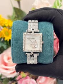 VCA Van Cleef & Arpels Papillon Lady 18k750 White
