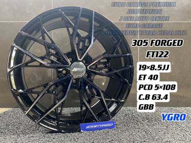 FORGED FT122 19inc VOLVO Jeacoo cherry