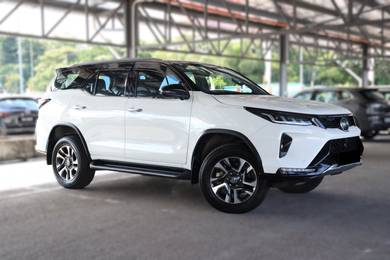 2021 Toyota Fortuner VRZ