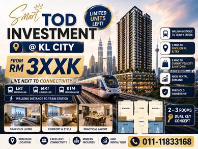 Condominium For Sale in City Centre,KUL