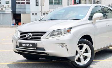 Lexus RX 270 in Jenjarom, SGR