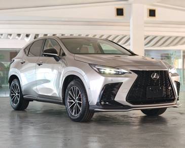 Lexus NX 350 F SPORT in Setapak, KUL