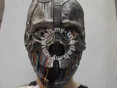 Skull Robot Mask