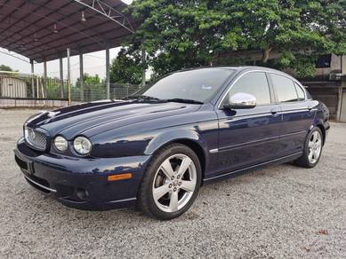 Jaguar X-Type in Batu Pahat, JHR