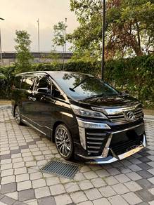 Toyota Vellfire ZG in Port Klang, SGR