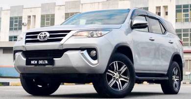 Toyota Fortuner VRZ 4x4 in Jenjarom, SGR