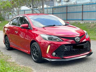 Toyota Vios E in Kajang, SGR