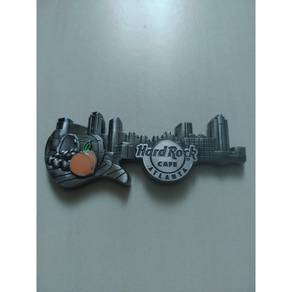 OFFER. Hard Rock Cafe Atlanta 3D Skyline magnet