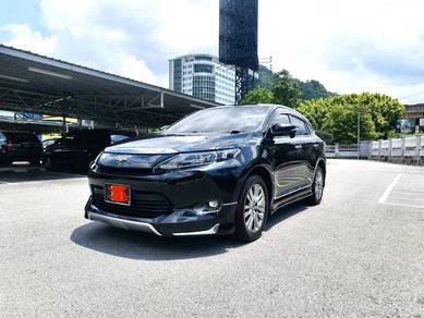 Toyota Harrier PROGRESS METAL AND LEATHER PACKAGE in Gombak, KUL