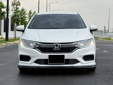 Honda City E in Skudai, JHR