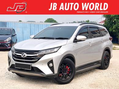 Perodua Aruz AV in Sitiawan, PRK