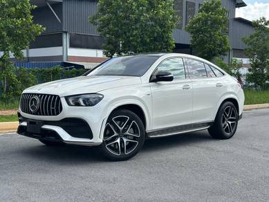 Mercedes Benz GLE53 53 AMG COUPE in Kota Damansara, SGR