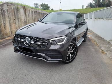 Mercedes Benz GLC300 300 4MATIC COUPE in Masai, JHR