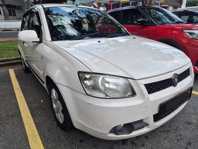 Proton Saga M-LINE in Sungai Ara, PNG