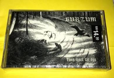 BURZUM - HVIS LYSET TAR OSS CASSETTE Kaset