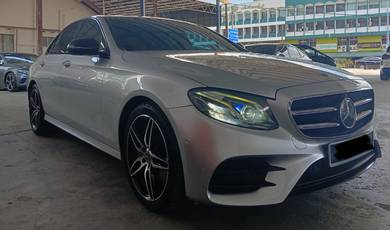 Mercedes Benz E350 350 AMG LINE (CKD) in Johor Bahru, JHR