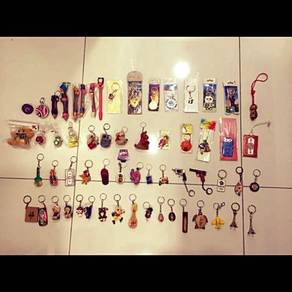 Key Chain collected from worldwide