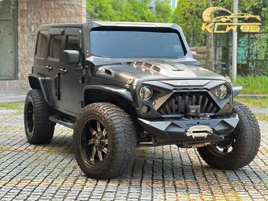 Jeep Wrangler UNLIMITED SAHARA in Batu Caves, SGR