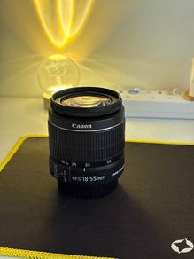 cannon EF kit lens 18-55mm