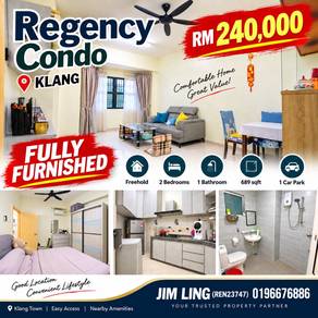 Condominium For Sale in Regency Condominium