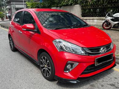 Perodua MyVi AV AV in Georgetown, PNG