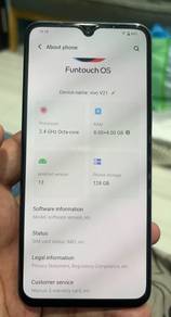 Vivo V21 no nego