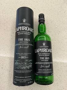 Laphroaig - The 1815 empty bottle with box
