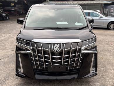 2021 Toyota Alphard S