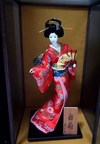 43cm Geisha Japanese Doll