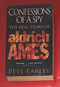 CONFESSIONS OF A SPY BOOK Buku