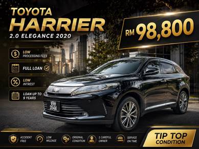 Toyota Harrier ELEGANCE in Banting, SGR