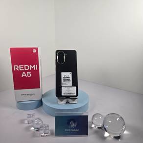 Redmi A5 128GB Midnight Black
