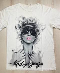 Lady Gaga Tee #BL Used