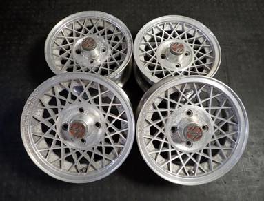 Classic Japanese Rims. 14 inch