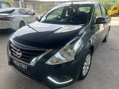 Nissan Almera E in Pekan Nanas, JHR